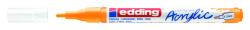edding Akril marker 1-2mm, Edding 5300 narancssárga (36452)