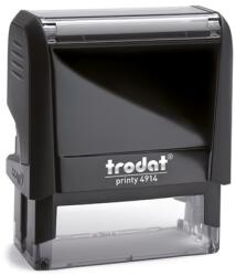 Trodat Bélyegzőház Trodat 4914 4.0 fekete, fekete párnával (BE47586)