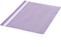 BLUERING Gyorsfűző műanyag A4, PP Bluering® lila (DBGYFUZOPVCLIIL) - irodasziget