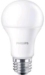 Philips LED izzó, E27, gömb, 10W, 1055lm, 230V, 2700K, A60, PHILIPS "CorePro (PLED6508) - irodasziget
