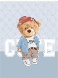 Shkolyaryk Publishing House Füzet, tűzött, A5, vonalas, 48 lap, SHKOLYARYK "Cute", vegyes (SB485242L)