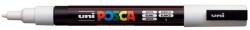 uni Dekormarker, 0, 9-1, 3 mm, UNI "Posca PC-3M", fehér (TUPC3MFH) - irodasziget