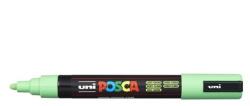 uni Dekormarker 1, 8-2, 5mm, Uni Posca PC-5M világoszöld (2UPC5MVZ) - irodasziget