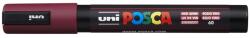 uni Dekormarker 1, 8-2, 5mm, Uni Posca PC-5M vörösbor (58544) - irodasziget