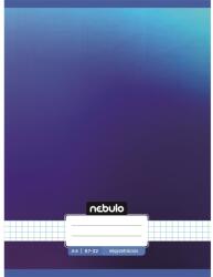 Nebulo Füzet, A4, kockás, 87-32, Monochrome és Gradient minták II. , 12 db/csomag Nebulo (55848)