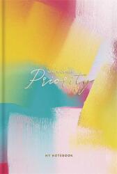 Shkolyaryk Publishing House Jegyzetfüzet, A5, vonalas, 80 lap, SHKOLYARYK "Priority (SB807053L)