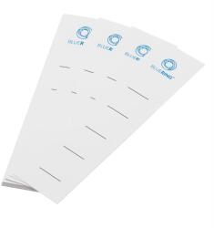 BLUERING Iratrendező cserecímke 5cm, Iratrendezőhöz 50 db/csom Bluering® (IRCSECIM50) - irodasziget