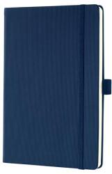 Sigel Jegyzetfüzet, exkluzív, A5, vonalas, 97 lap, keményfedeles, SIGEL "Conceptum", éjkék (SICO657) - irodasziget