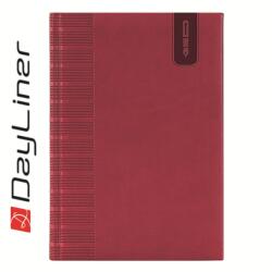 Dayliner Tárgyalási napló Tucson B5 napló, fehér lapokkal piros Dayliner 2026 (582670) - irodasziget