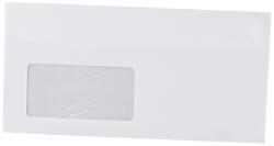 Bluering Boríték LA4 öntapadó bélésnyomott bal ablak 45x90mm 110×220mm B20A15 Bluering® fehér (BORLA4TBAL4590D) - irodasziget