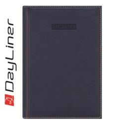 Dayliner Határidőnapló Sherwood B5 heti, krémszínű lapokkal kék Dayliner 2026 (57919) - irodasziget