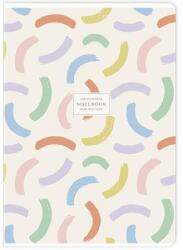 Shkolyaryk Publishing House Füzet, tűzött, A4, vonalas, 40 lap, SHOLYARYK "Notebook", vegyes (SB405229L)