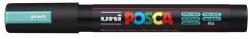 uni Dekormarker, 1, 8-2, 5 mm, UNI "Posca PC-5M", metálzöld (TUPC5MMZO)