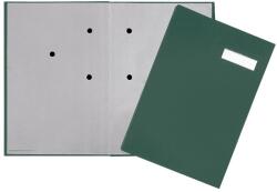 PAGNA Aláírókönyv, 20lap, A4 Pagna 24192 műanyag borító, zöld (49422) - irodasziget