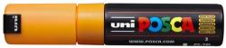 uni Dekormarker 4, 5-5, 5mm, Uni-Posca PC-7M ragyogó sárga (62847) - irodasziget