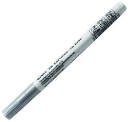  Lakkmarker 0, 8mm, kerek ezüst (50640) - irodasziget