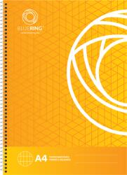 BLUERING Spirálfüzet A4, 70lap Bluering® franciakockás (BLUER70FR)