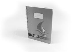 Fűzfői Papírmanufaktúra Spirálfüzet B5 60lap, kockás (21341)