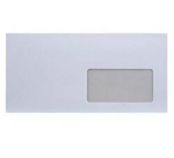 Bluering Boríték LA4 szilikonos bélésnyomott jobb ablak 45x90mm 110×220mm J28A20 Bluering® fehér (DBLA4SJA4590J28) - irodasziget