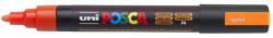 uni Dekormarker 1, 8-2, 5mm, Uni-Posca PC-5MR fluor narancs (62855) - irodasziget