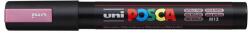 uni Dekormarker, 1, 8-2, 5 mm, UNI "Posca PC-5M", metálrózsaszín (TUPC5MMR)