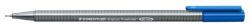 STAEDTLER Tűfilc, 0, 3 mm, STAEDTLER "Triplus 334", ciánkék (TS33437) - irodasziget