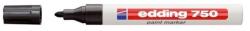 edding Lakkmarker 2-4mm, kerek Edding 750 fekete (7580096001)