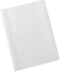 Fornax Gyorsfűző műanyag A4, PP Fornax fehér (FOL40804)