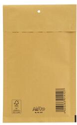 Bluering Légpárnás tasak 12/B szilikon külső méret 140x225mm, belső méret 120x215mm, Bluering® barna (LEGPBAR12B) - irodasziget