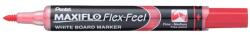 Pentel Táblamarker 1-5mm, hajlékony hegyű Pentel Maxiflo Flex Feel piros (MWL5SBFBX) - irodasziget