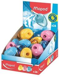 Maped Hegyező display, egylyukú, tartályos, balkezes, MAPED "I-Gloo", vegyes színek (IMA032211)