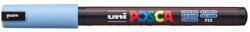 uni Dekormarker 0, 7mm, Uni-Posca PC-1MR jégkék (62850) - irodasziget