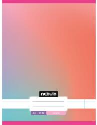 Nebulo Füzet, A4, vonalas, 81-32, Monochrome és Gradient minták I. , 12 db/csomag Nebulo (55844)