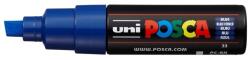 uni Dekormarker 8mm, Uni Posca PC-8K kék (2UPC8KK) - irodasziget