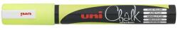 uni Krétamarker folyékony 1, 8-2, 5mm, Uni-Posca PWE-5M fluor sárga (62861) - irodasziget