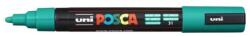 uni Dekormarker 1, 8-2, 5mm, Uni Posca PC-5M smaragd (57218) - irodasziget