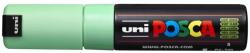 uni Dekormarker 4, 5-5, 5mm, Uni-Posca PC-7M világoszöld (62846) - irodasziget