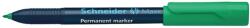 Schneider Alkoholos marker 1-2mm, kerek végű Schneider Maxx 240 zöld (36349)
