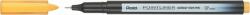 Pentel Tűfilc, 0, 4 mm, PENTEL "Pointliner", okkersárga (PENS40Y) - irodasziget