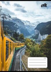 Victoria Füzet, tűzött, A5, vonalas, 32 lap, 4-8. osztály, COOL BY VICTORIA "Adventure", "21-32 (ISVFC93) - irodasziget