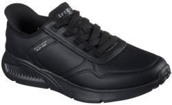 Skechers Slip-Ins UNO LITE-FLOATING STEPS férfi bebújós félcipő 183125-BBK