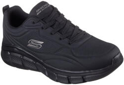 Skechers Bobs B Flex - Arctic Edge férfi fűzős fekete sneaker félcipő 118110-BBK