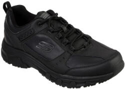 Skechers Oak Canyon Redwick férfi fekete sneaker fűzős félcipő 51896-BBK
