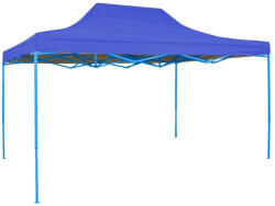 Timeless Garden Összecsukható kerti pavilon több típusban-2, 9x4, 25 méteres-kék-pavilon+hordtáska (HOP1000808-1)