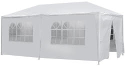 Timeless Garden Party sátor fehér színben, 3 méretben-3x6 méteres (HOP1001024-1)
