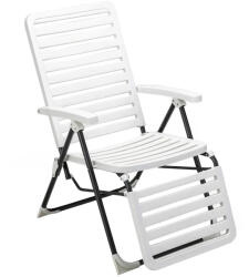 Timeless Garden Összecsukható kerti szék lábtartóval (PRO52984307)