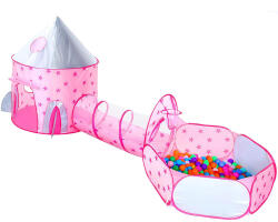 Timeless Tools 3az1-ben játszósátor, rózsaszín (HOP1001631-1) - alinda