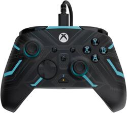 PDP Rematch Glow Advanced Xbox Series X|S One PC Titan Steel (049-023-TTST)