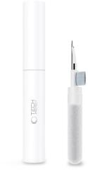 Tech-Protect Cs02 Cleaner Set 3in1 For Earphone White