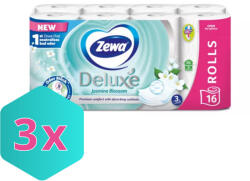 Zewa Deluxe Jasmine Blossom 3 rétegű 3x16 db